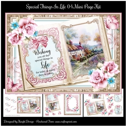 Special Things In Life 04 Mini Page Kit 