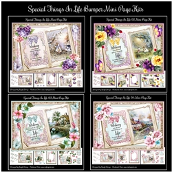 Special Things In Life Bumper Mini Page Kits