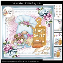 Star Baker 02 Mini Page Kit