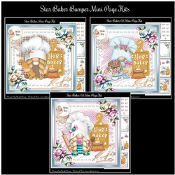 Star Baker Bumper Mini Page Kits