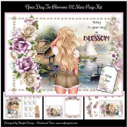 Your Day To Blossom 02 Mini Page Kit