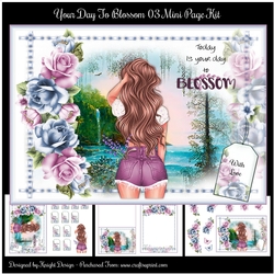 Your Day To Blossom 03 Mini Page Kit