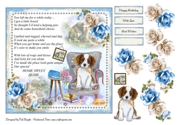 Home Sweet Home Card Front