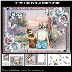 Friends Fur Ever 02 Mini Page Kit