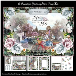 A Beautiful Journey Mini Page Kit 