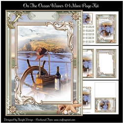 On The Ocean Waves 04 Male Mini Page Kit