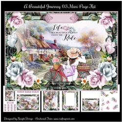 A Beautiful Journey 03 Mini Page Kit