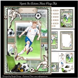 Sport In Action Mini Page Kit