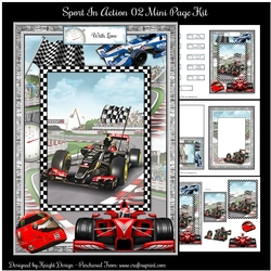 cup1149470_58488 - Sport In Action 02 Mini Page Kit