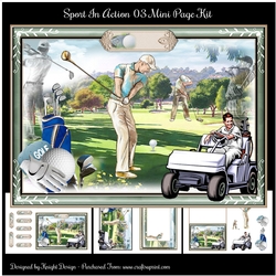 cup1149496_58488 - Sport In Action 03 Mini Page Kit 