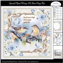 Spread Your Wings 02 Mini Page Kit