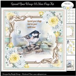 Spread Your Wings 03 Mini Page Kit