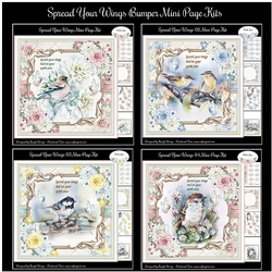 Spread Your Wings Bumper Mini Page Kits