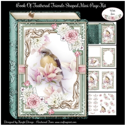 Book Of Feathered Friends Shaped Mini Page Kit