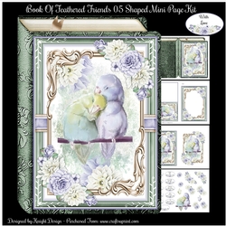 Book Of Feathered Friends 05 Shaped Mini Page Kit