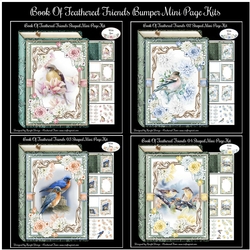 Book Of Feathered Friends Bumper Mini Page Kits