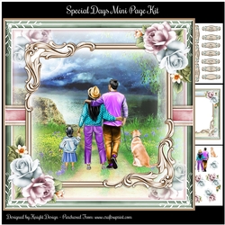 Special Days Mini Page Kit