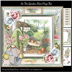 In The Garden Mini Page Kit