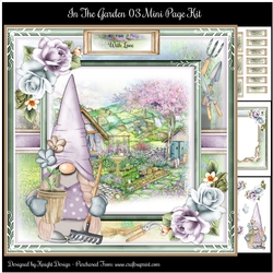 In The Garden 03 Mini Page Kit