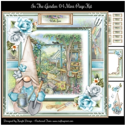 In The Garden 04 Mini Page Kit