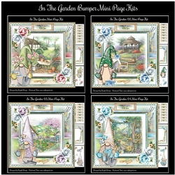 In The Garden Bumper Mini Page Kits
