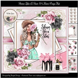 Shine Like A Star 04 Mini Page Kit