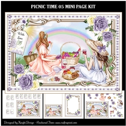 Picnic Time 05 Mini Page Kit