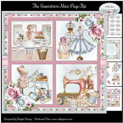 The Seamstress Mini Page Kit 