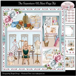 The Seamstress 02 Mini Page Kit