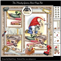 The Handy Gnome Mini Page Kit