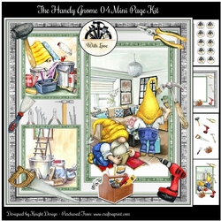 The Handy Gnome 04 Mini Page Kit
