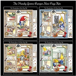 The Handy Gnome Bumper Mini Page Kits