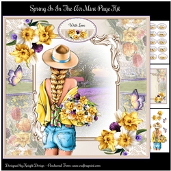 Spring Is In The Air Mini Page Kit