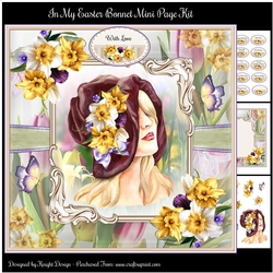 In My Easter Bonnet Mini Page Kit