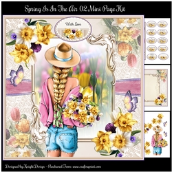 Spring Is In The Air 02 Mini Page Kit