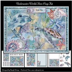 Underwater World Mini Page Kit