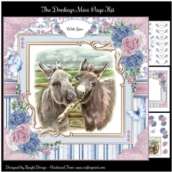 The Donkeys Mini Page Kit