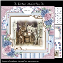 The Donkeys 02 Mini Page Kit