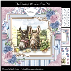 The Donkeys 03 Mini Page Kit