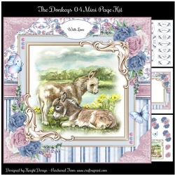 The Donkeys 04 Mini Page Kit 