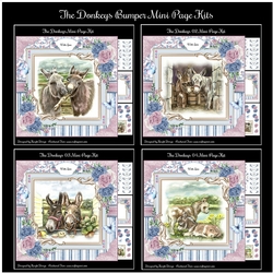 The Donkeys Bumper Mini Page Kits 