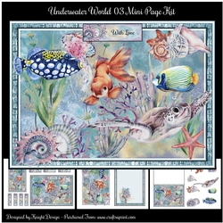Underwater World 03 Mini Page Kit