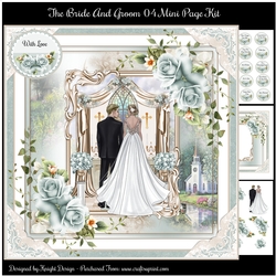 The Bride And Groom 04 Mini Page Kit 