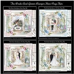 The Bride And Groom Bumper Mini Page Kits 