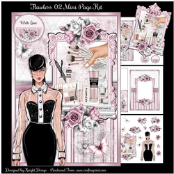 Flawless 02 Mini Page Kit