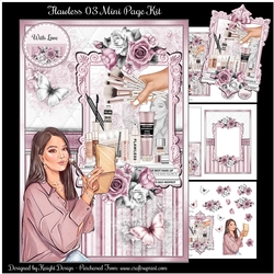 Flawless 03 Mini Page Kit
