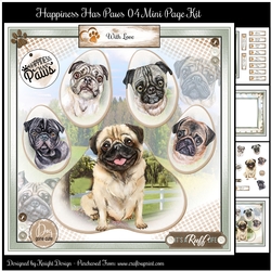 Happiness Has Paws 04 Mini Page Kit