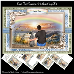 Over The Rainbow 04 Mini Page Kit 