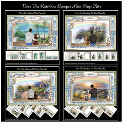 Over The Rainbow Bumper Mini Page Kits