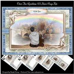 Over The Rainbow 05 Mini Page Kit